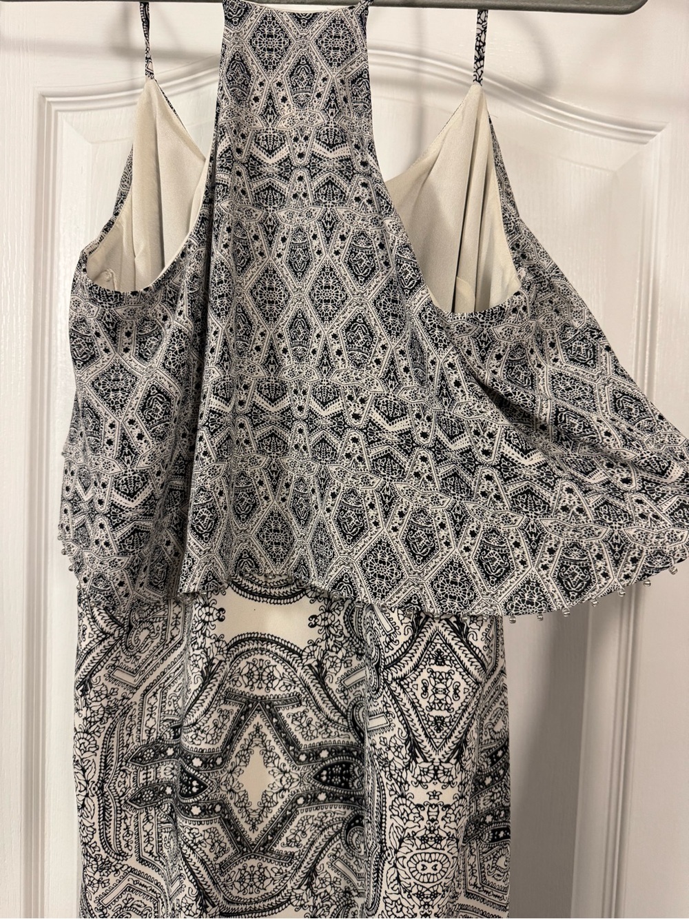 Anthropologie Vanessa Virginia Printed Spaghetti-Strap Maxi Dress - Picture 13 of 16
